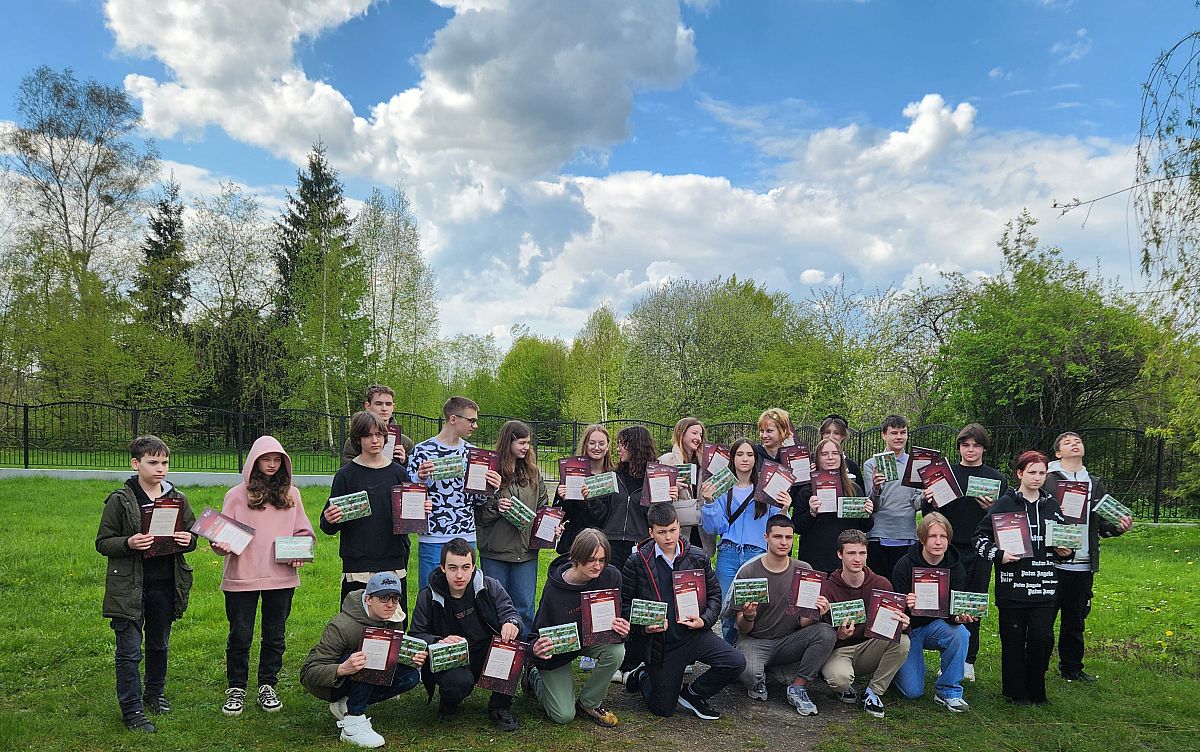 Первые в логове врага.