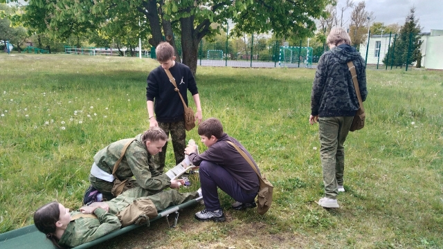 &amp;quot;Зарница - Штурм памяти&amp;quot;: наша команда – серебряные призеры! .