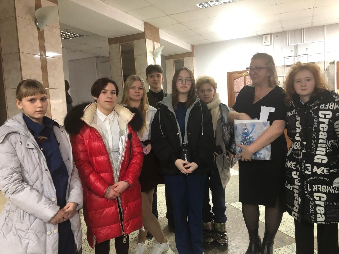 профориентационное мероприятие в ГБУ КО ПОО «Педагогический колледж г.Черняховска».