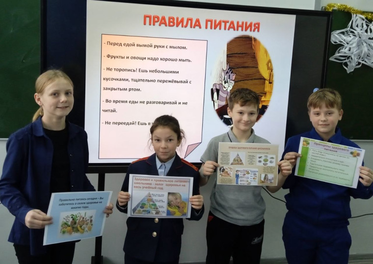 Неделя здорового питания.